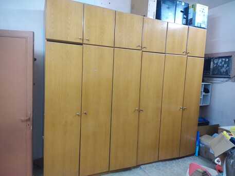 Manfuha Al-Jadidah, Furniture, SAR 200,  Urgent Sale &ndash; Sofa Set + 3 Wardrobes (almirah) In Good Condition