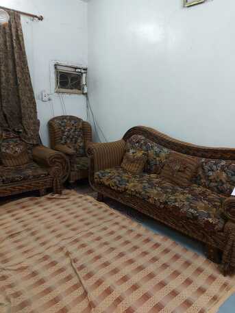 Manfuha Al-Jadidah, Furniture, SAR 200,  Urgent Sale &ndash; Sofa Set + 3 Wardrobes (almirah) In Good Condition