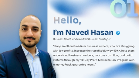 Manama, Business, I Am A Certified Business Coach, Help Business Owners Increase Profitability By 40%