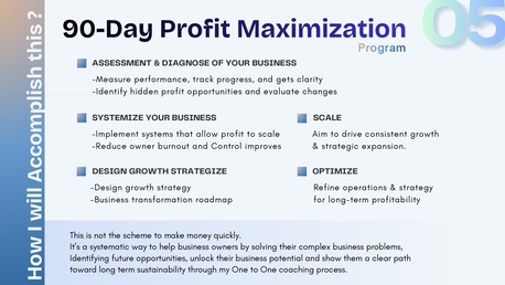 Manama, Business, I Am A Certified Business Coach, Help Business Owners Increase Profitability By 40%