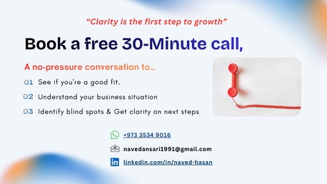 Manama, Business, I Am A Certified Business Coach, Help Business Owners Increase Profitability By 40%
