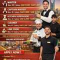 HOTEL WAITER & COOK & CLEANER