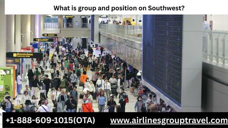 New York, Travel, What Is Group And Position On Southwest?