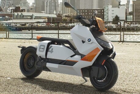 Gurugram, Motorcycles, A Smart Electric Scooter For City Commutes-BMW CE 04
