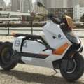 A Smart Electric Scooter For City Commutes-BMW CE 04