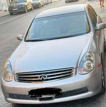 Hidd, Vehicles, Cars & Trucks , BHD 850,  Infiniti G35,  2005,  Automatic,  200 KM,  Urgent Sale