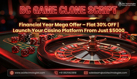Los Angeles, Software, USD 5000,  Launch Your BC Game Clone Script With Osiz Technologies &ndash; Flat 30% Off | From $5000