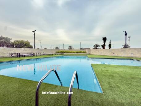 Shaab, Apartments/Houses, KWD 1000/month,  3 BR,  Elegant 3BR Sea View Apartment For Rent In Shaab, Kuwait