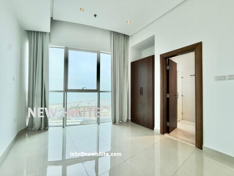 Shaab, Apartments/Houses, KWD 1000/month,  3 BR,  Elegant 3BR Sea View Apartment For Rent In Shaab, Kuwait