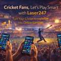 INR 100,  Laser247 Online - Where Cricket Knowledge Meets Earning