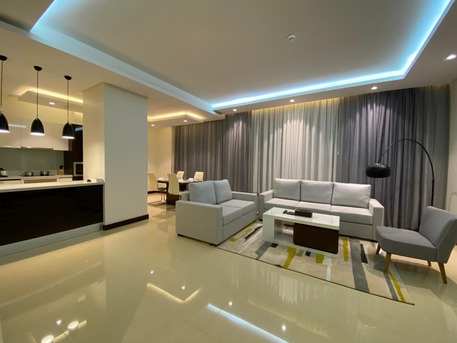 Riffa, Apartments/Houses, BHD 550/month,  1 BR,  One Bedroom Luxury Flat For Rent With Ewa | With Acs