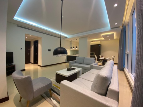 Riffa, Apartments/Houses, BHD 550/month,  1 BR,  One Bedroom Luxury Flat For Rent With Ewa | With Acs