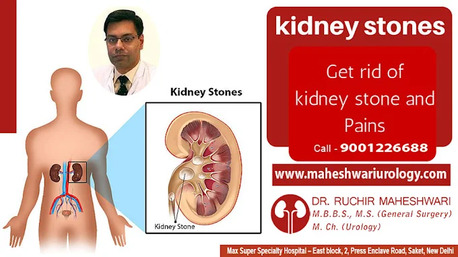 Haryana, Health, Dr Ruchir Maheshwari - Urology Specialist