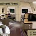 How Much Does It Cost To Fly 1st Class To Italy?
