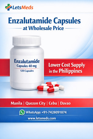 Cebu City, Health & Beauty Items, PHP 1,  Enzalutamide Capsules Online Manila