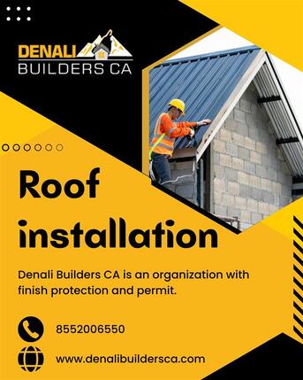 Los Angeles, Creative, 🏗️ Professional Roof Installation Services