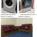 BHD 50,  Household Items(Gas, Sofa, Washing Machine, AC,fridge, Cubboard