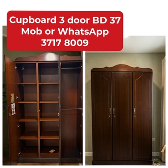 Manama, Furniture, BHD 37,  🌍🌐Cupboard 3 Door In Good Condition For Sale With Delivery