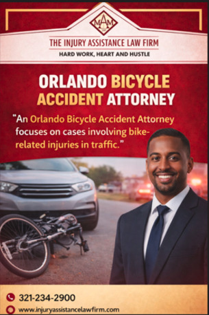 New York, Legal, Top Orlando Bicycle Accident Attorney For Cyclist Injury Claims