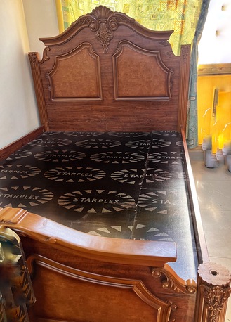 Salmabad, Furniture, BHD 30,  Wooden King Size Bed For Sale