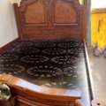 BHD 30,  Wooden King Size Bed For Sale