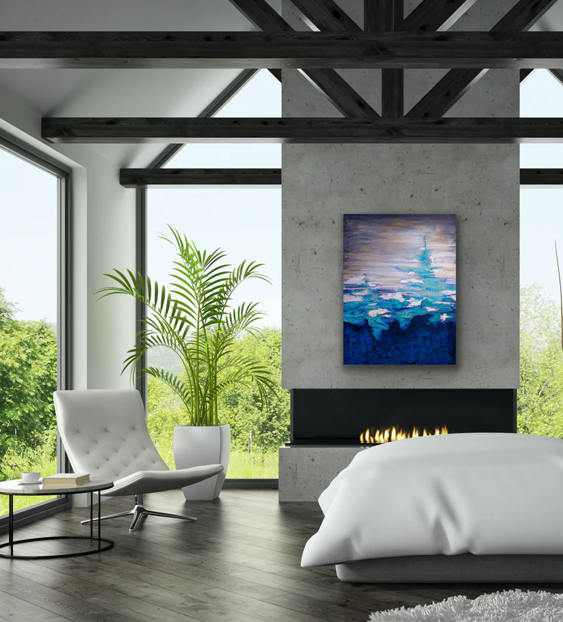 Toronto, Interior Design, Panoramic Artwork For Wide Walls | Lumina Art Hub