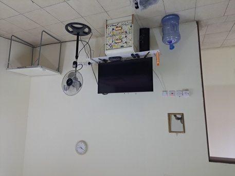 Riyadh, Rooms Available, SAR 550/month,  Furnished,  Furnished Apartment - 01 Bed Space Available For Executive Bachelors&ndash; Malaz