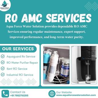 Greater Noida, Food & Drink, Affordable & Reliable RO AMC Service Greater Noida