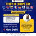 Study In Europe Day &ndash; Exclusive One-on-One Counselling Event In New Delhi