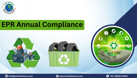 Noida, Legal, EPR Annual Compliance Services | Exim Advisory