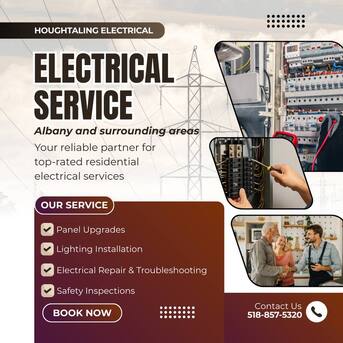 New York, Air Conditioning, Top Electrician In Albany NY | Upgrades For Safer Homes Today