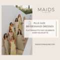 GBP 60,  Plus Size Bridesmaid Dresses | Flattering Fits That Celebrate Every Silhouette
