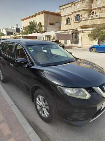 Dammam, Vehicles, Cars & Trucks , SAR 40000,  NISSAN XTRAIL,  2016,  Automatic,  235 KM,   , Black, Fully , Kms 235XXX Only, Alloy Wheels, SUV