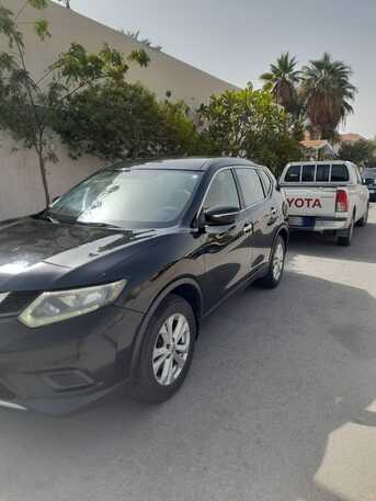 Dammam, Vehicles, Cars & Trucks , SAR 40000,  NISSAN XTRAIL,  2016,  Automatic,  235 KM,   , Black, Fully , Kms 235XXX Only, Alloy Wheels, SUV
