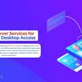 RDP Server Services For Remote Desktop Access