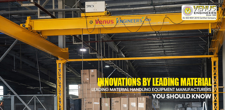 New Delhi, Job Seekers, Innovations By Leading Material Handling Equipment Manufacturers You Should Know