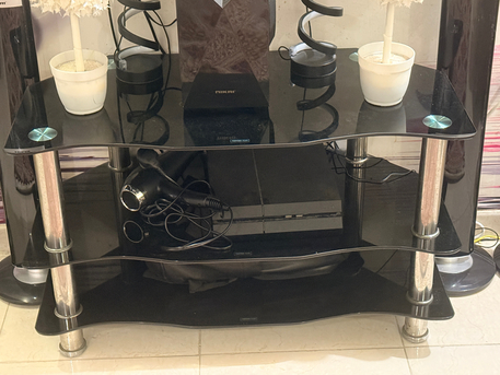 Al Aziziyah, Furniture, SAR 300,  Urgent Sale For Baby Cot & TV Unit Table