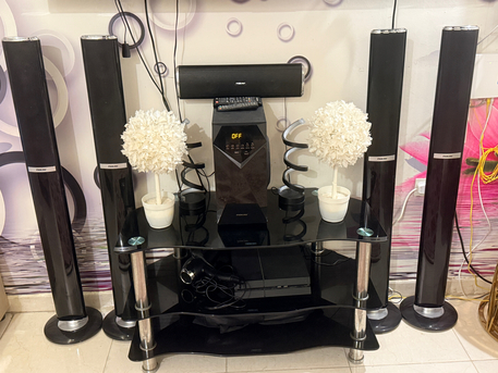 Al Aziziyah, Furniture, SAR 300,  Urgent Sale For Baby Cot & TV Unit Table