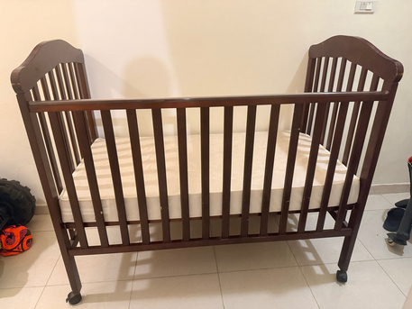 Al Aziziyah, Furniture, SAR 300,  Urgent Sale For Baby Cot & TV Unit Table