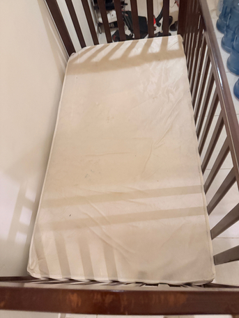 Al Aziziyah, Furniture, SAR 300,  Urgent Sale For Baby Cot & TV Unit Table