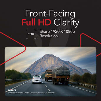 Gurgaon, Electronics, INR 2499,  Smart Car Dash Cam For Safer Driving &ndash; Advanced Recording By Dylect