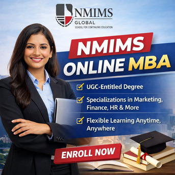 Mumbai, Education, NMIMS Online MBA Program | Fees, Eligibility & Specializations