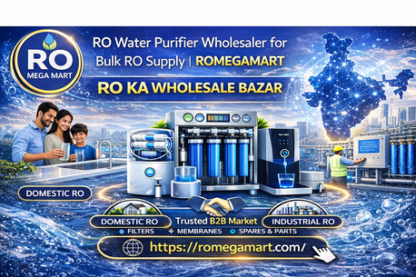 Gurugram, Wholesale Products, RO Water Purifier Wholesaler For Bulk RO Supply | ROMEGAMART