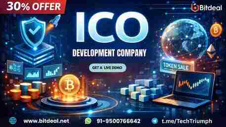 Sydney, Business, Turn Your Crypto Idea Into Reality With ICO Development &ndash; 30% Off