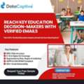 Get 100% Opt-in Education Industry Email List &ndash; USA
