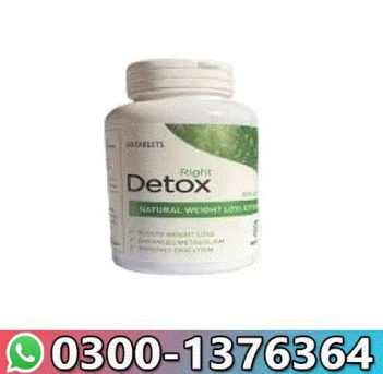 Lahore, Health & Beauty Items, PKR 2750,  Right Detox 60 Capsule In Lahore  - 03001376364 - Online