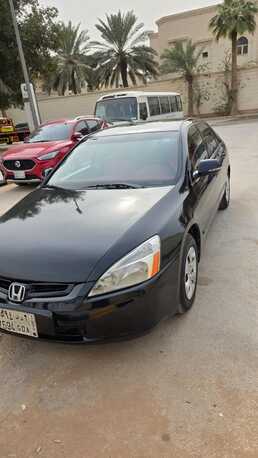 Riyadh, Vehicles, Cars & Trucks , SAR 14000,  Honda Accord,  2005,  Automatic,  560000 KM,  Well Maintained  For Sale Very Good Price