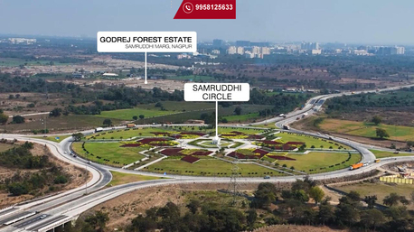 Nagpur, Residential Plots, INR 6500000,  1100 Sq. Feet,  Top Reasons To Buy Godrej Plots In Nagpur In 2026