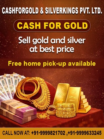 New Delhi, Items Wanted, Is Today A Good Time To Sell Gold In Delhi?