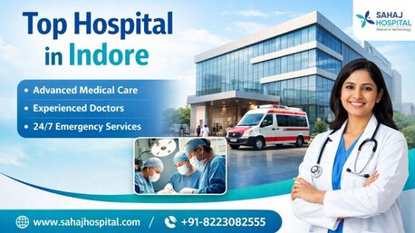 Indore, Health, Top Hospital In Indore &ndash; Sahaj Hospital